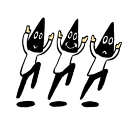 DARK BLACK DEVIL sticker #10546521