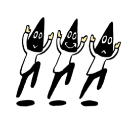 DARK BLACK DEVIL sticker #10546521