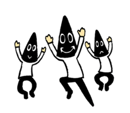 DARK BLACK DEVIL sticker #10546522