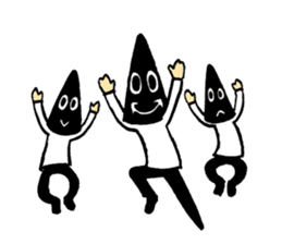 DARK BLACK DEVIL sticker #10546522