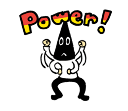 DARK BLACK DEVIL sticker #10546524