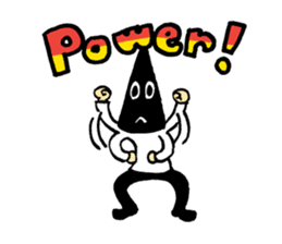 DARK BLACK DEVIL sticker #10546524