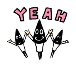 DARK BLACK DEVIL sticker #10546526