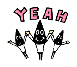 DARK BLACK DEVIL sticker #10546526