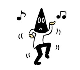 DARK BLACK DEVIL sticker #10546532