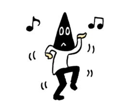 DARK BLACK DEVIL sticker #10546532