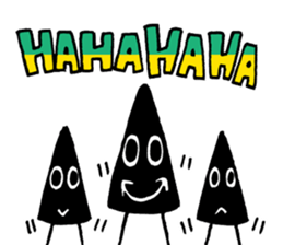 DARK BLACK DEVIL sticker #10546548