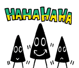 DARK BLACK DEVIL sticker #10546548