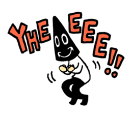 DARK BLACK DEVIL sticker #10546549