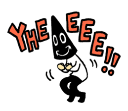 DARK BLACK DEVIL sticker #10546549