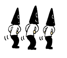 DARK BLACK DEVIL sticker #10546550