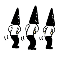 DARK BLACK DEVIL sticker #10546550