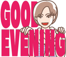 Girls!Girls!(with big letter message) sticker #10546634