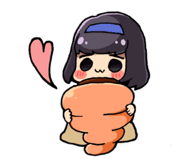 Sticker of Pan-chan. sticker #10546716