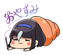 Sticker of Pan-chan. sticker #10546728