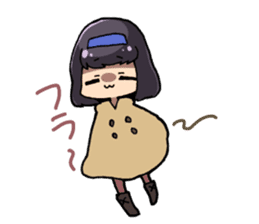 Sticker of Pan-chan. sticker #10546731