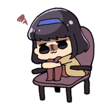Sticker of Pan-chan. sticker #10546733