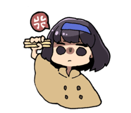 Sticker of Pan-chan. sticker #10546736
