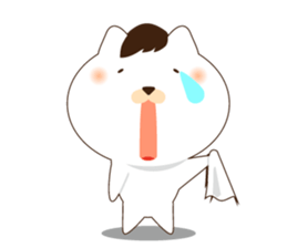 Whim Dog sticker #10546767