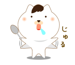 Whim Dog sticker #10546778