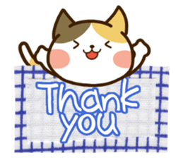 Sticker of Tortoiseshell cat sticker #10547084