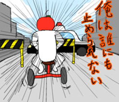 Cool apple3 sticker #10547293