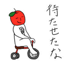 Cool apple3 sticker #10547306