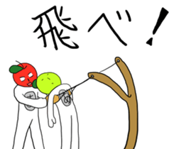 Cool apple3 sticker #10547308