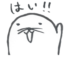 Goma of seals 2 sticker #10547352