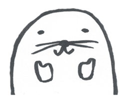 Goma of seals 2 sticker #10547354