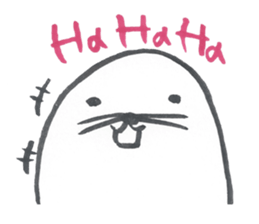 Goma of seals 2 sticker #10547361