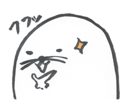 Goma of seals 2 sticker #10547362