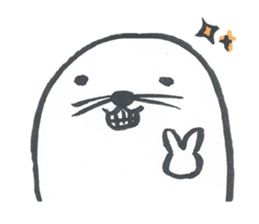 Goma of seals 2 sticker #10547364