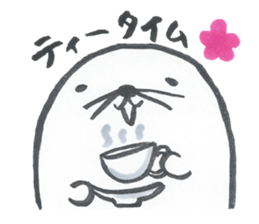 Goma of seals 2 sticker #10547368