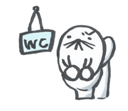 Goma of seals 2 sticker #10547374