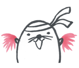 Goma of seals 2 sticker #10547377