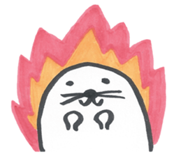 Goma of seals 2 sticker #10547379