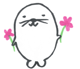 Goma of seals 2 sticker #10547381