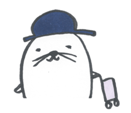 Goma of seals 2 sticker #10547384