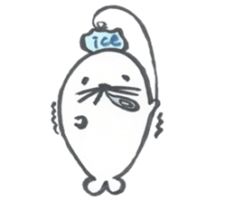 Goma of seals 2 sticker #10547385