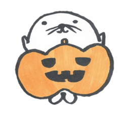 Goma of seals 2 sticker #10547387