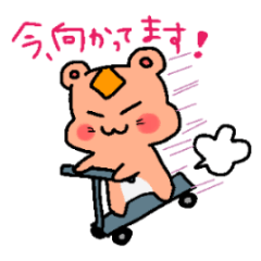 Lovery hamster's life2