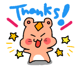 Lovery hamster's life2 sticker #10547512