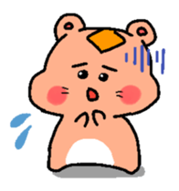 Lovery hamster's life2 sticker #10547530