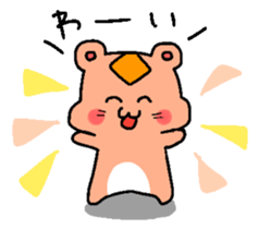 Lovery hamster's life2 sticker #10547532