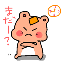 Lovery hamster's life2 sticker #10547538