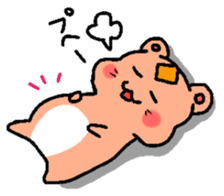 Lovery hamster's life2 sticker #10547540