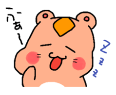 Lovery hamster's life2 sticker #10547541