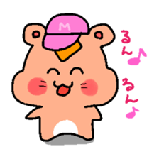 Lovery hamster's life2 sticker #10547548