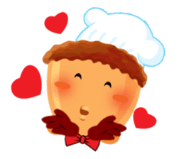 Donguri Chef Master sticker #10547594